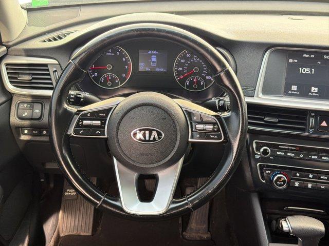 used 2019 Kia Optima car, priced at $4,999