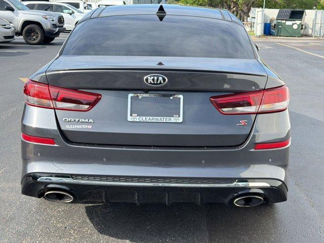 used 2019 Kia Optima car, priced at $4,999