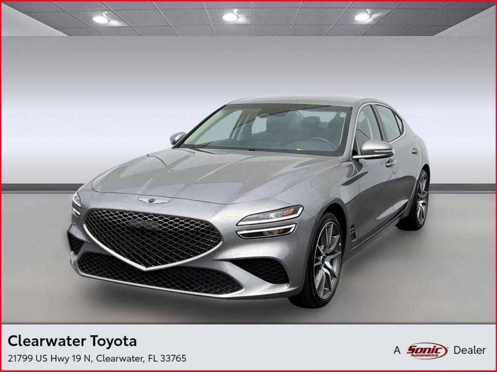 used 2026 Genesis G70 car, priced at $31,996