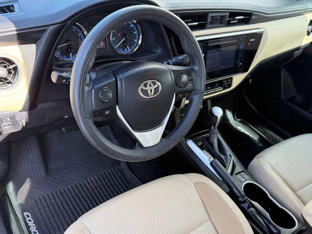used 2017 Toyota Corolla car, priced at $12,999