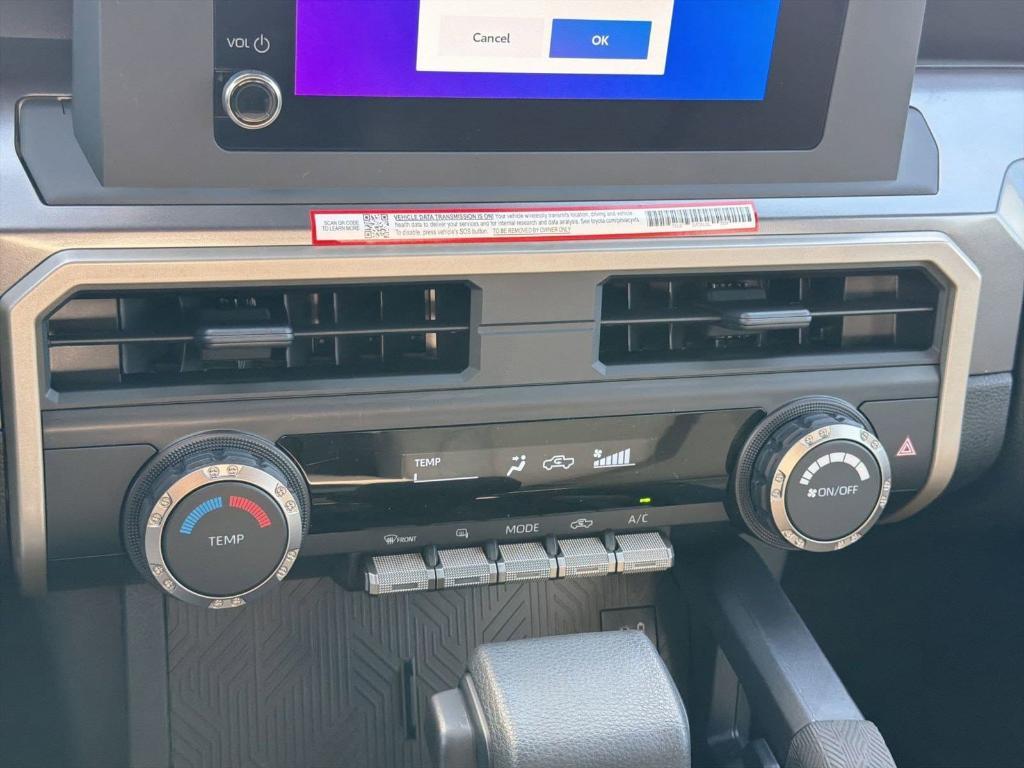 new 2026 Toyota Tacoma car, priced at $42,428