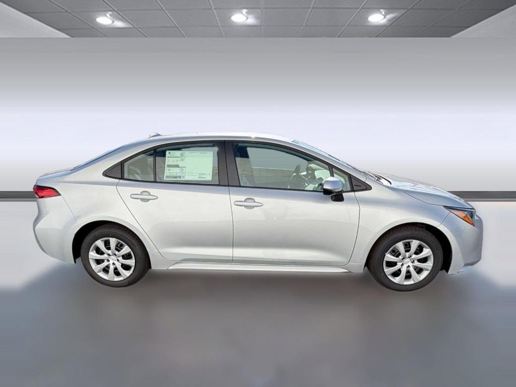 new 2026 Toyota Corolla car, priced at $25,826
