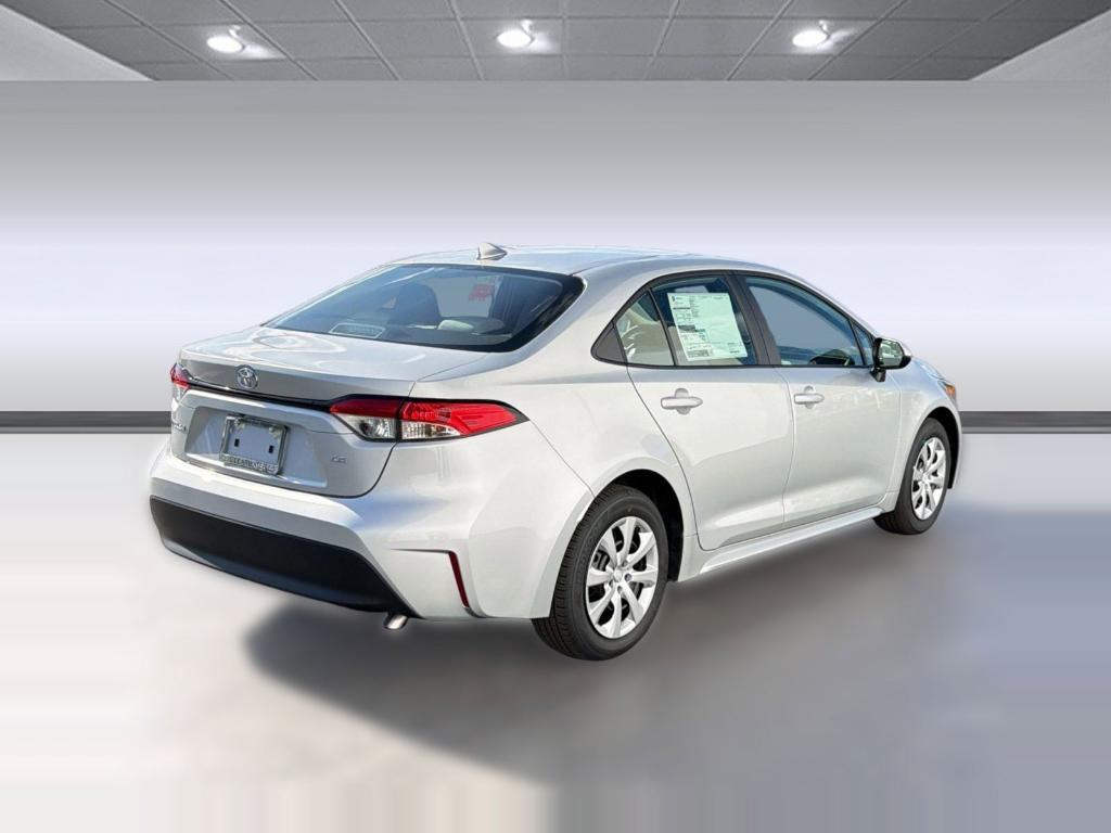 new 2026 Toyota Corolla car, priced at $25,826