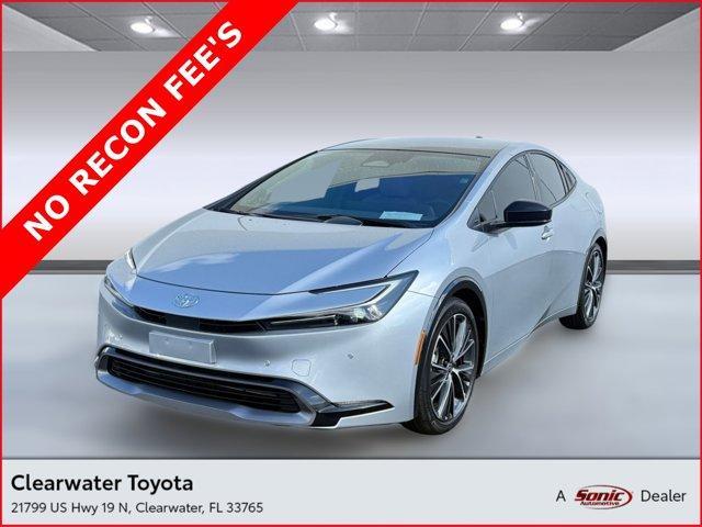 used 2025 Toyota Prius car, priced at $29,999