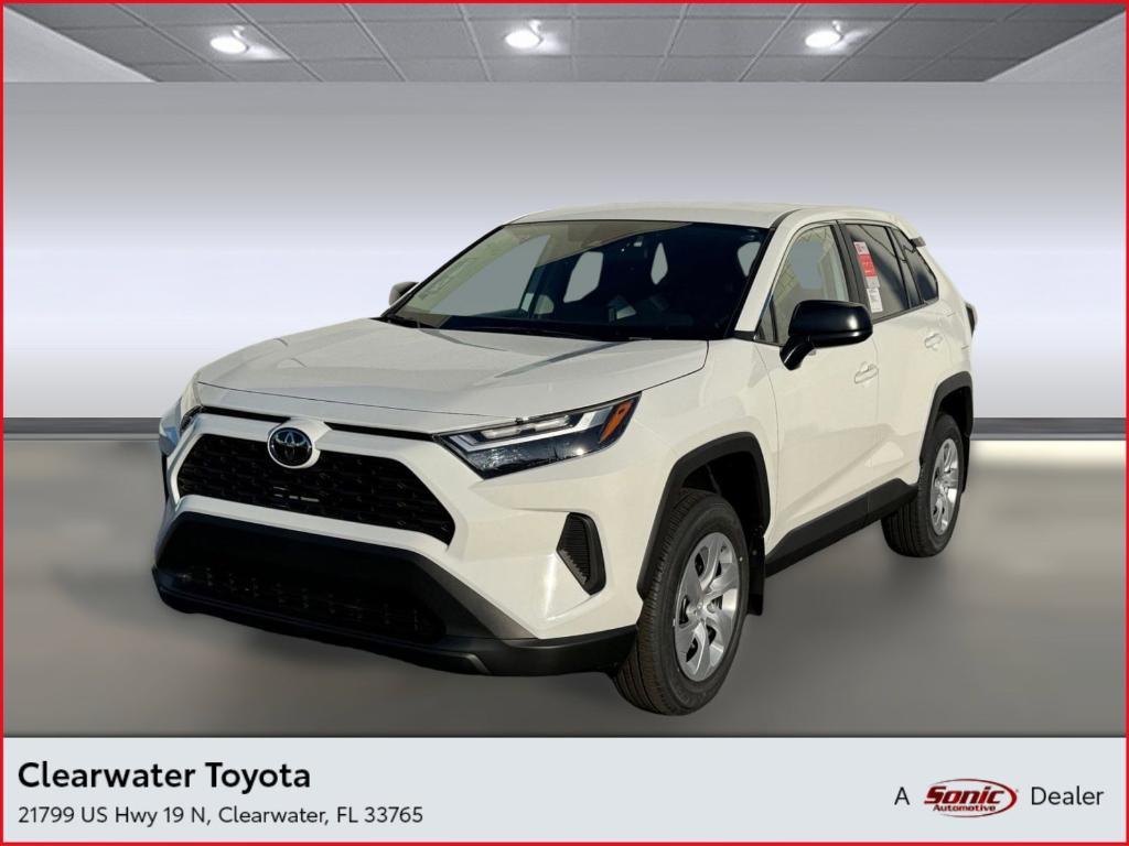 new 2025 Toyota RAV4 car, priced at $31,307