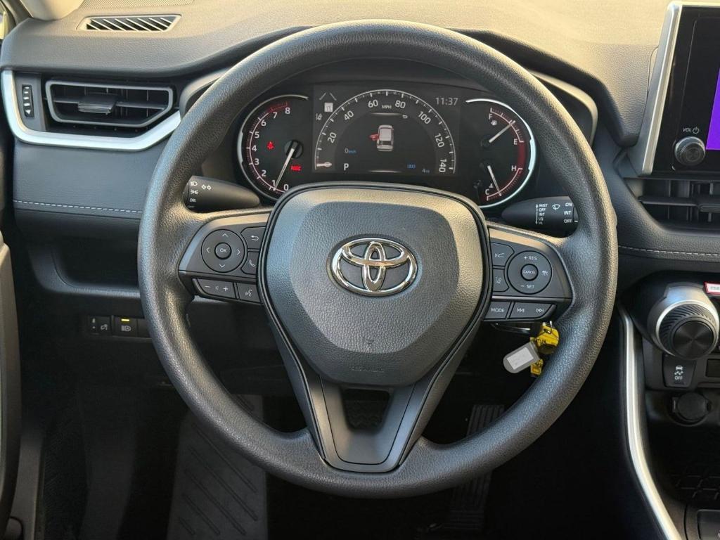 new 2025 Toyota RAV4 car, priced at $31,307
