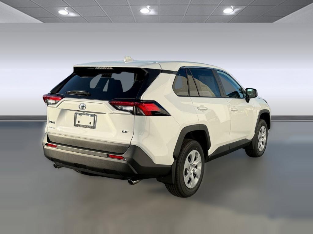 new 2025 Toyota RAV4 car, priced at $31,307