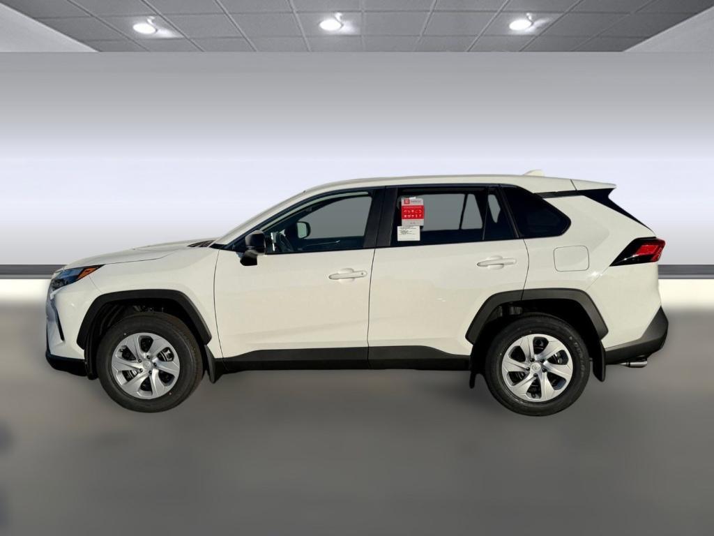 new 2025 Toyota RAV4 car, priced at $31,307