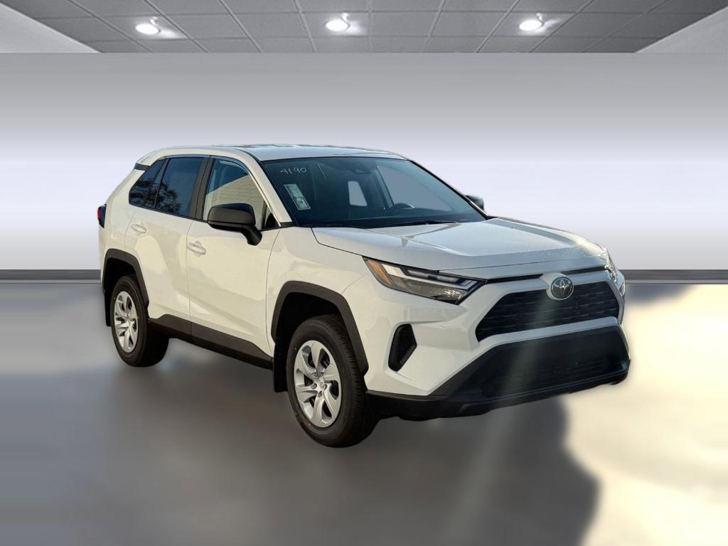 new 2025 Toyota RAV4 car, priced at $31,307