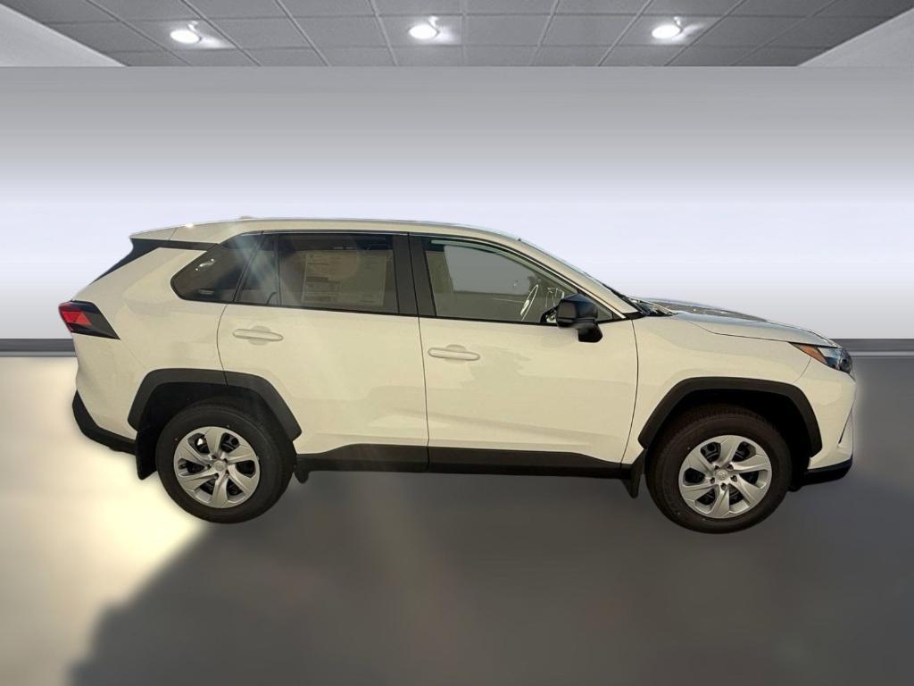new 2025 Toyota RAV4 car, priced at $31,307