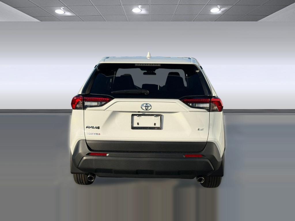new 2025 Toyota RAV4 car, priced at $31,307