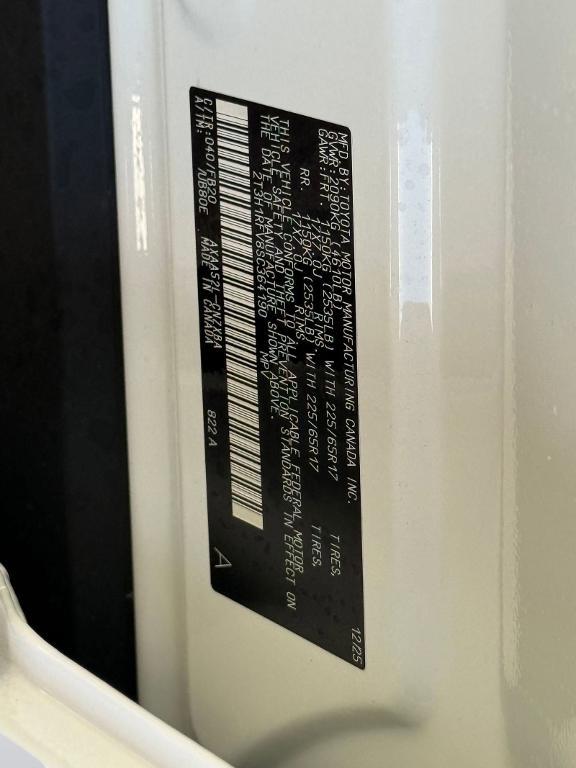 new 2025 Toyota RAV4 car, priced at $31,307