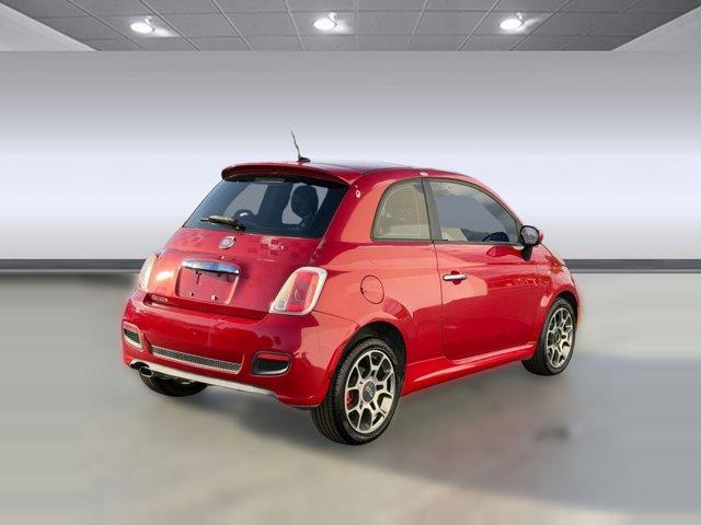 used 2012 FIAT 500 car, priced at $5,999