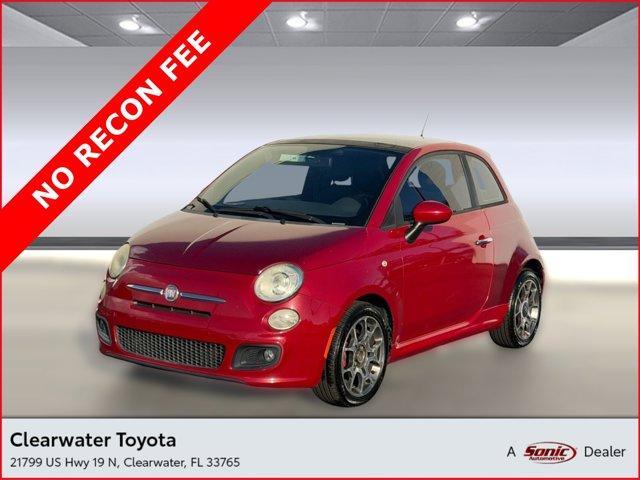 used 2012 FIAT 500 car, priced at $5,999