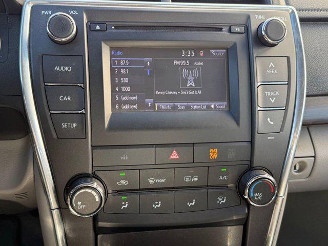 used 2017 Toyota Camry car, priced at $16,999