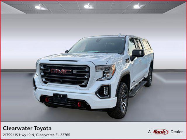 used 2021 GMC Sierra 1500 car, priced at $36,998