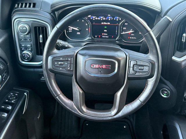 used 2021 GMC Sierra 1500 car, priced at $36,998