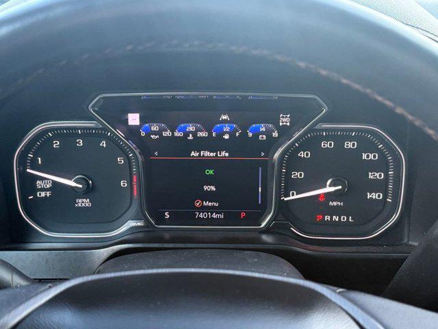 used 2021 GMC Sierra 1500 car, priced at $36,998