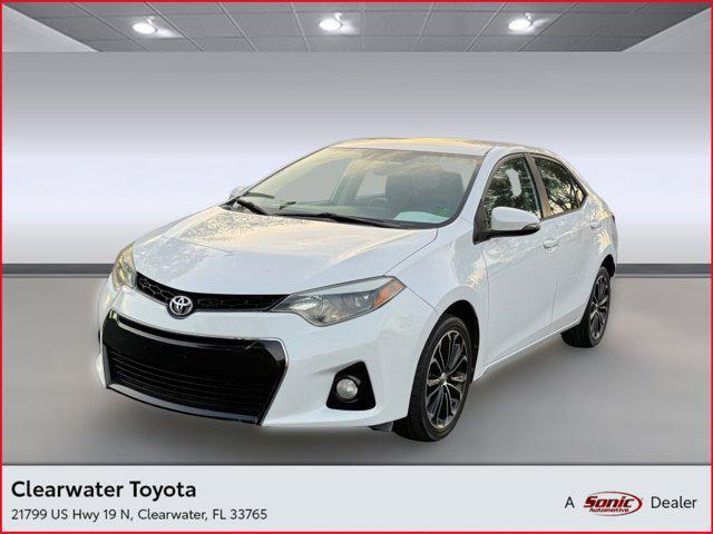 used 2016 Toyota Corolla car, priced at $9,998