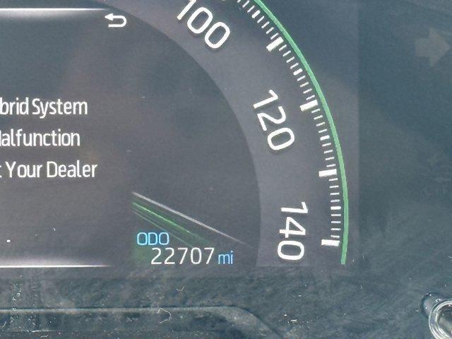 used 2025 Toyota RAV4 Hybrid car, priced at $31,296