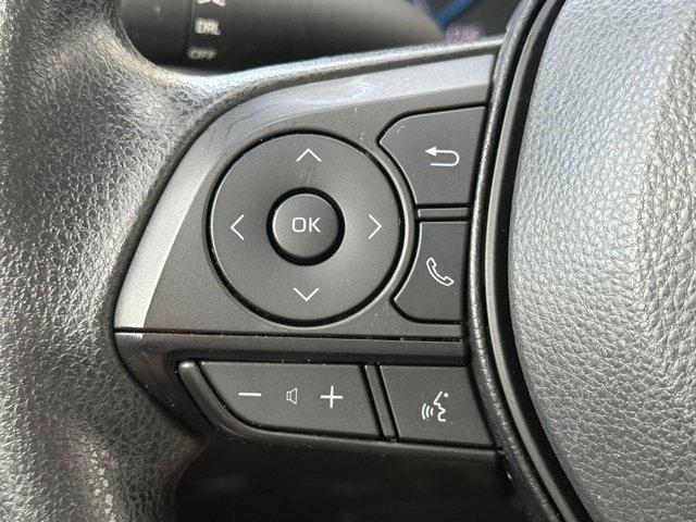 used 2025 Toyota RAV4 Hybrid car, priced at $31,296