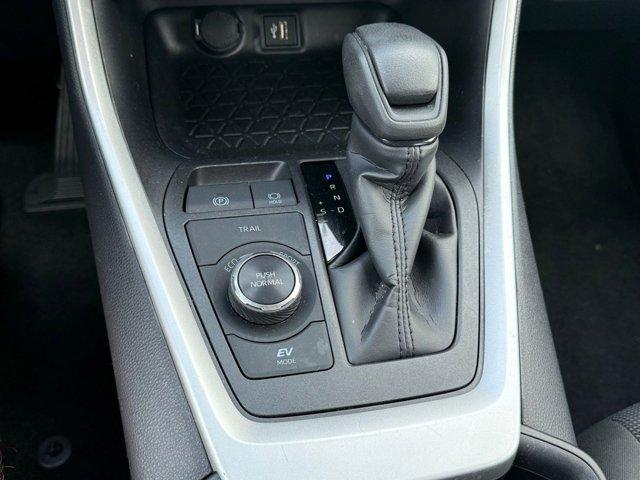 used 2025 Toyota RAV4 Hybrid car, priced at $31,296