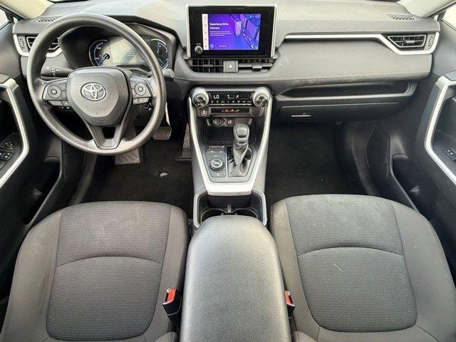 used 2025 Toyota RAV4 Hybrid car, priced at $31,296