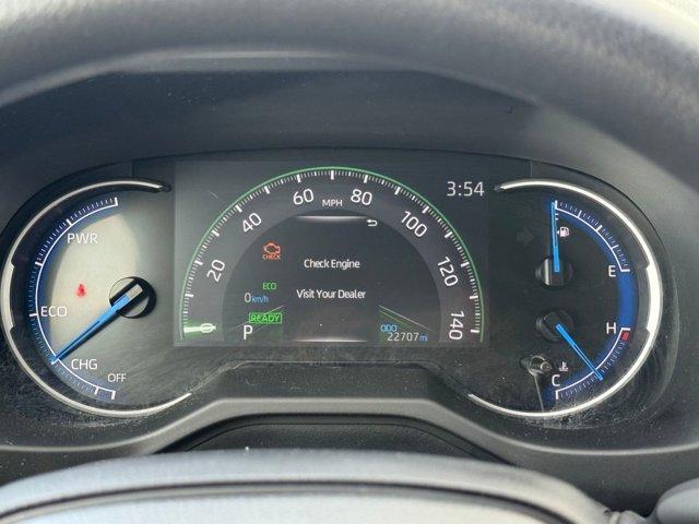 used 2025 Toyota RAV4 Hybrid car, priced at $31,296