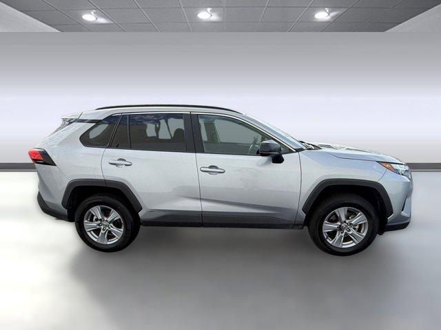 used 2025 Toyota RAV4 Hybrid car, priced at $31,296