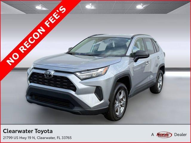 used 2025 Toyota RAV4 Hybrid car, priced at $31,296