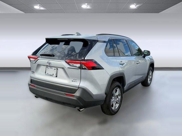 used 2025 Toyota RAV4 Hybrid car, priced at $31,296