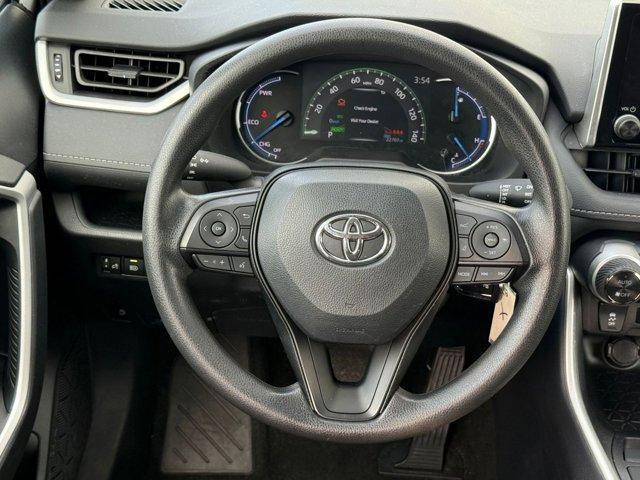 used 2025 Toyota RAV4 Hybrid car, priced at $31,296