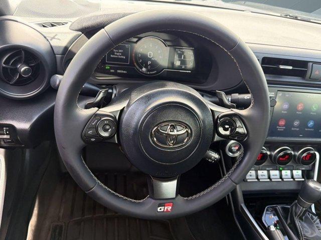 used 2023 Toyota GR86 car, priced at $33,998