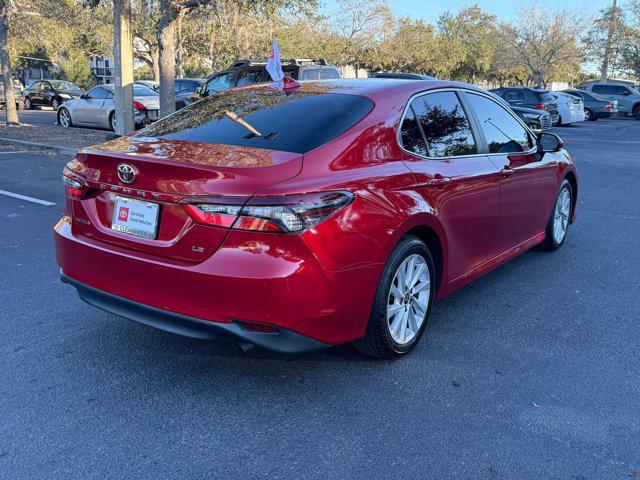 used 2023 Toyota Camry car, priced at $18,999