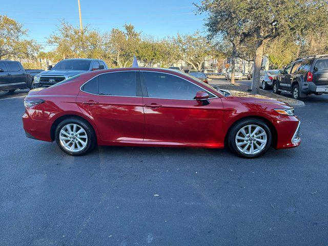 used 2023 Toyota Camry car, priced at $18,999
