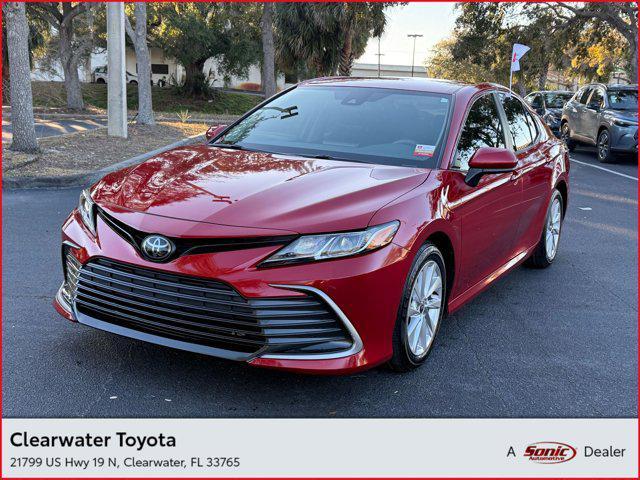 used 2023 Toyota Camry car, priced at $18,999