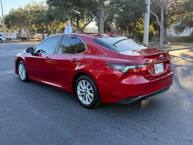 used 2023 Toyota Camry car, priced at $18,999