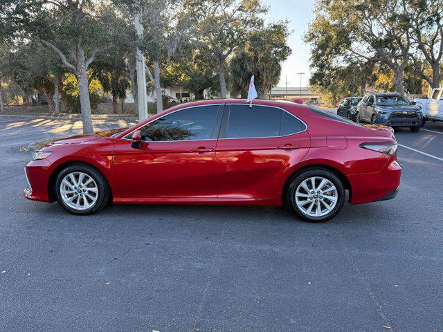used 2023 Toyota Camry car, priced at $18,999