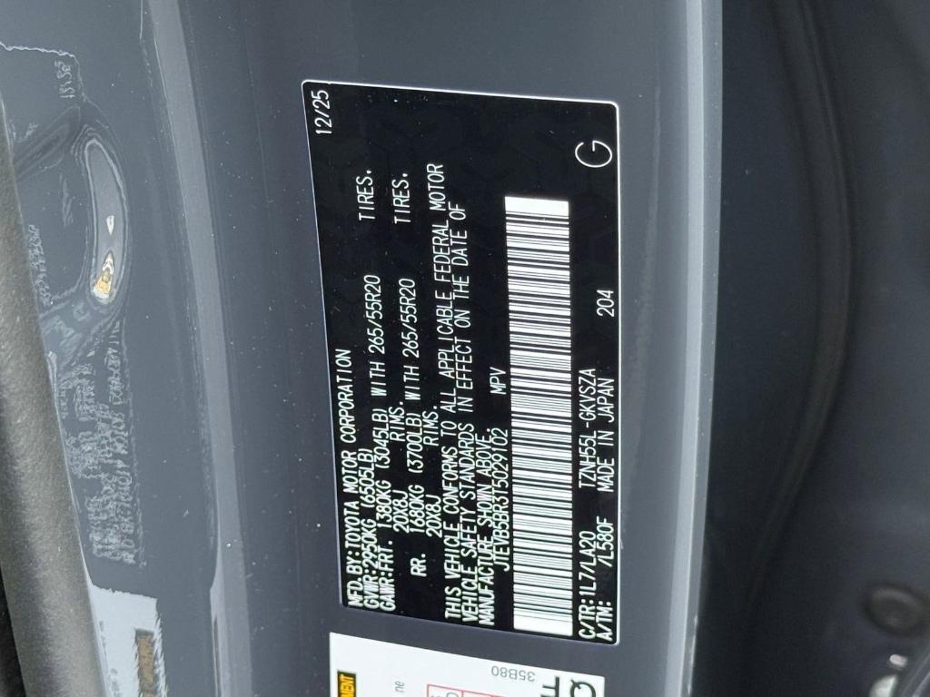 new 2026 Toyota 4Runner Hybrid car, priced at $60,340