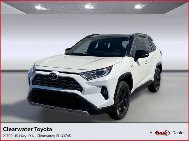 used 2020 Toyota RAV4 Hybrid car, priced at $19,998