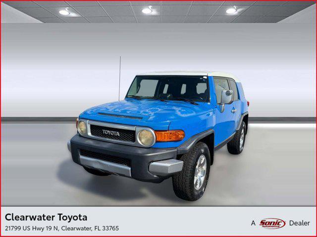 used 2007 Toyota FJ Cruiser car, priced at $9,999