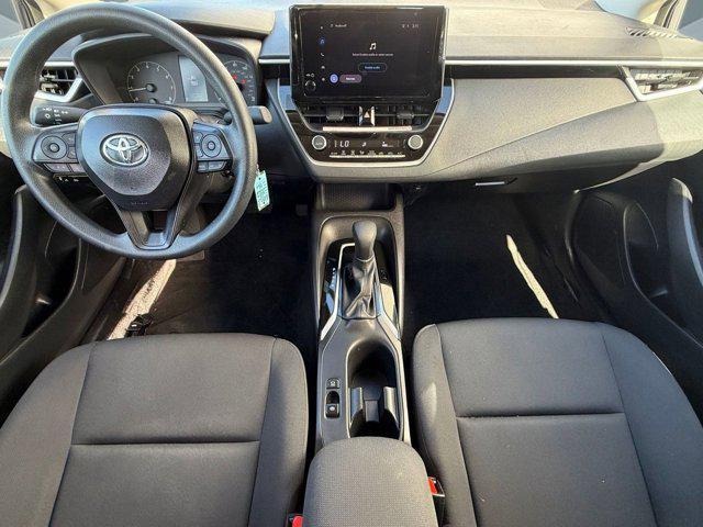 used 2025 Toyota Corolla car, priced at $18,996