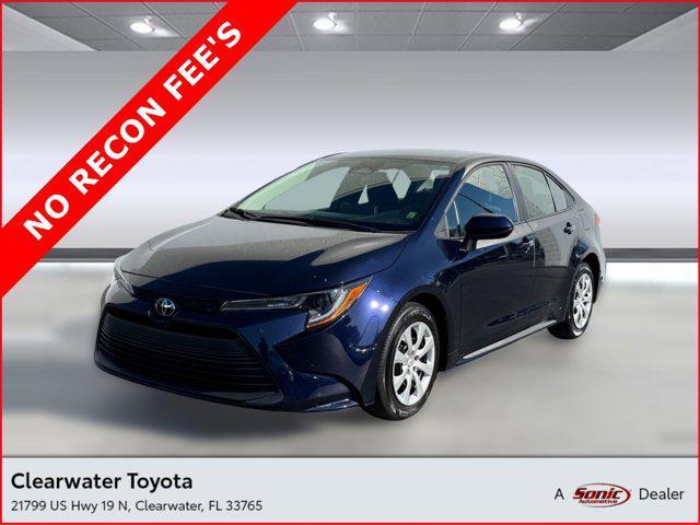 used 2025 Toyota Corolla car, priced at $18,996