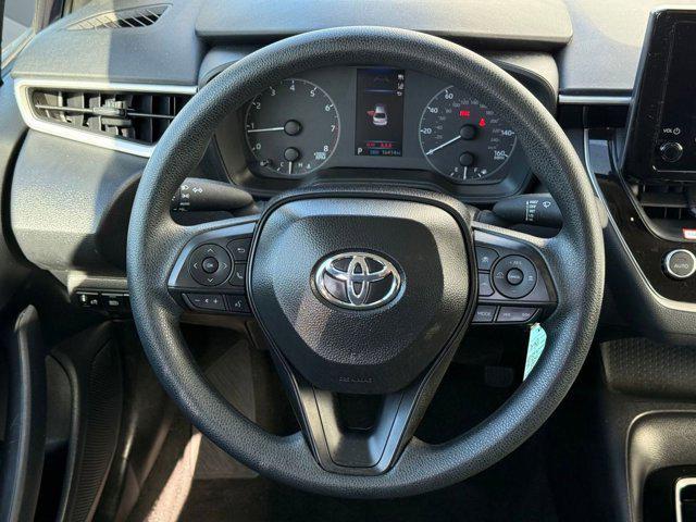 used 2025 Toyota Corolla car, priced at $18,996