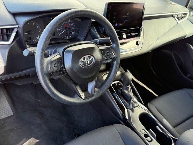 used 2025 Toyota Corolla car, priced at $18,996