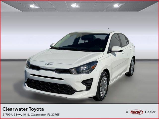 used 2022 Kia Rio car, priced at $13,999