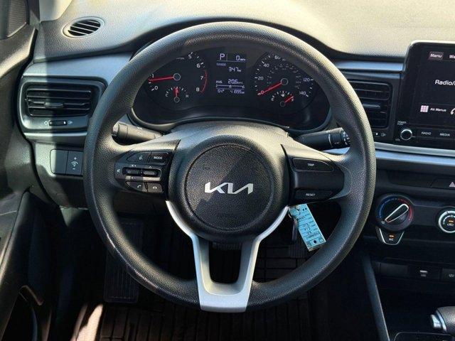 used 2022 Kia Rio car, priced at $13,999