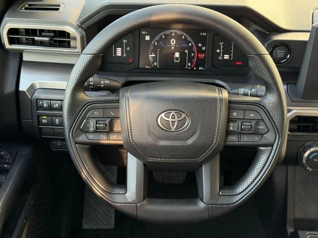 new 2026 Toyota Tacoma car, priced at $42,282