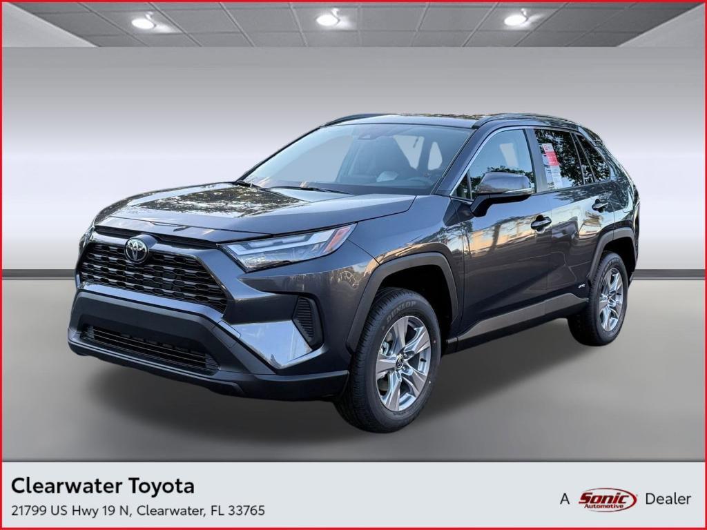 new 2025 Toyota RAV4 Hybrid car, priced at $35,742