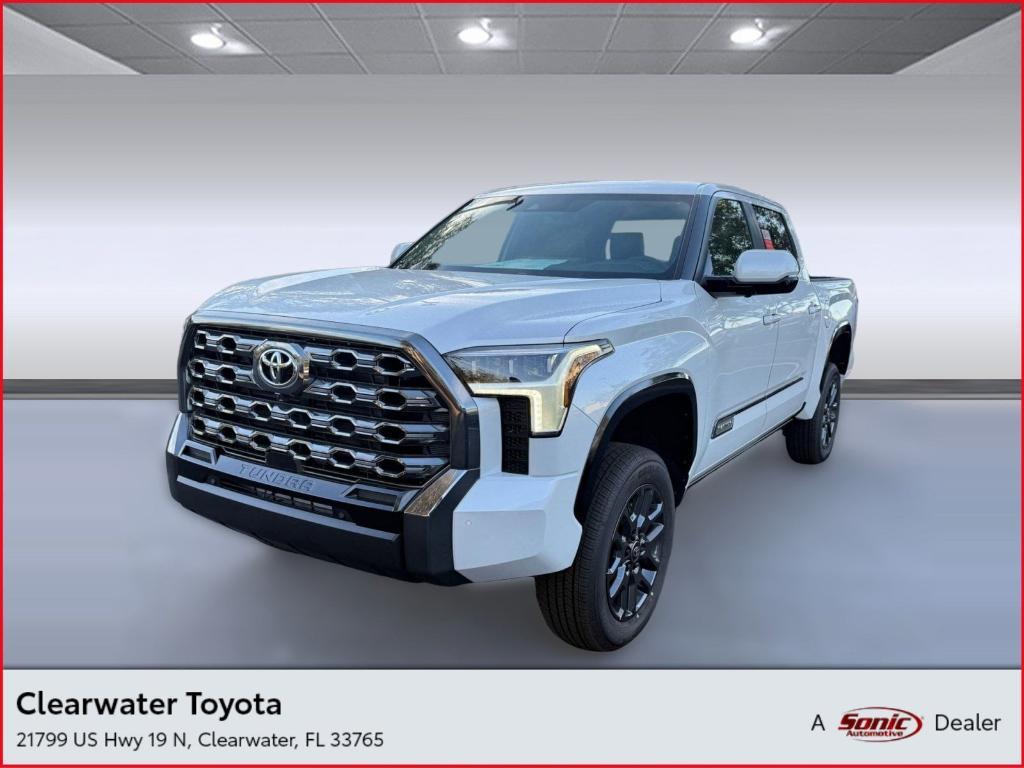 new 2026 Toyota Tundra car, priced at $71,825